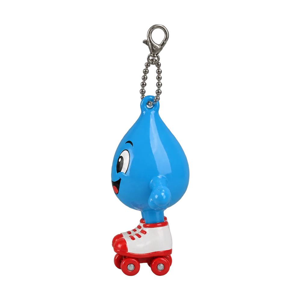 Raindrop Roller, back or side view