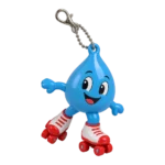 Raindrop Roller, front view