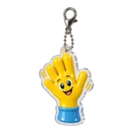 Rubber Glove, acrylic version