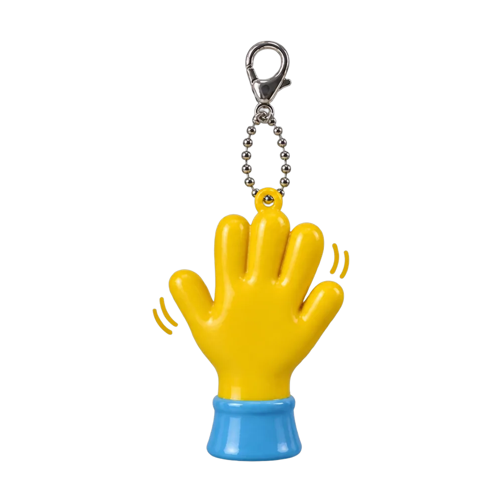 Rubber Glove, back or side view