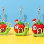 Snail Mover in PVC, acrylic and plush