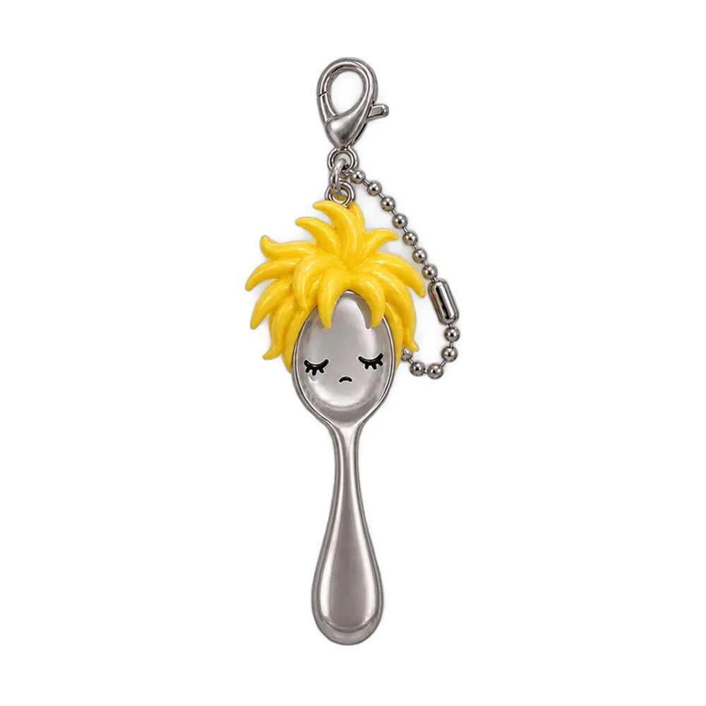 Spoon with Bedhead, back or side view