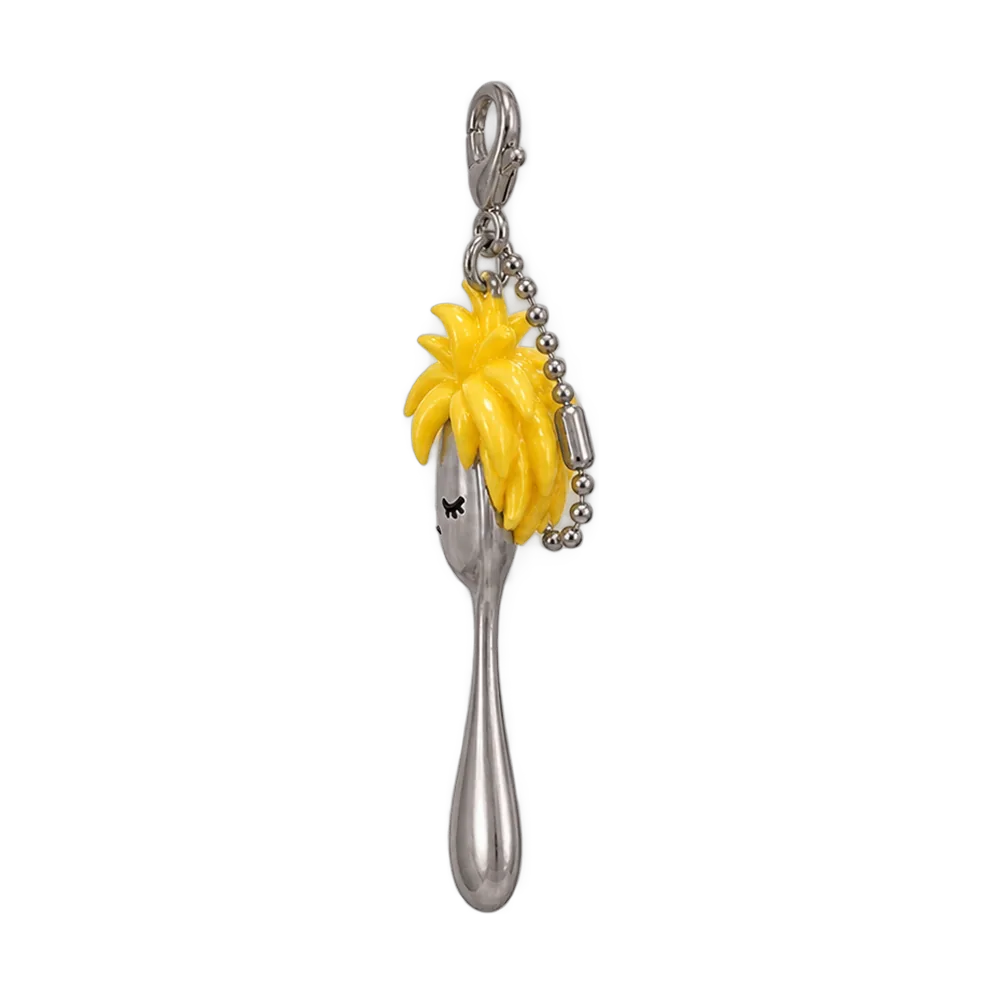 Spoon with Bedhead, back or side view