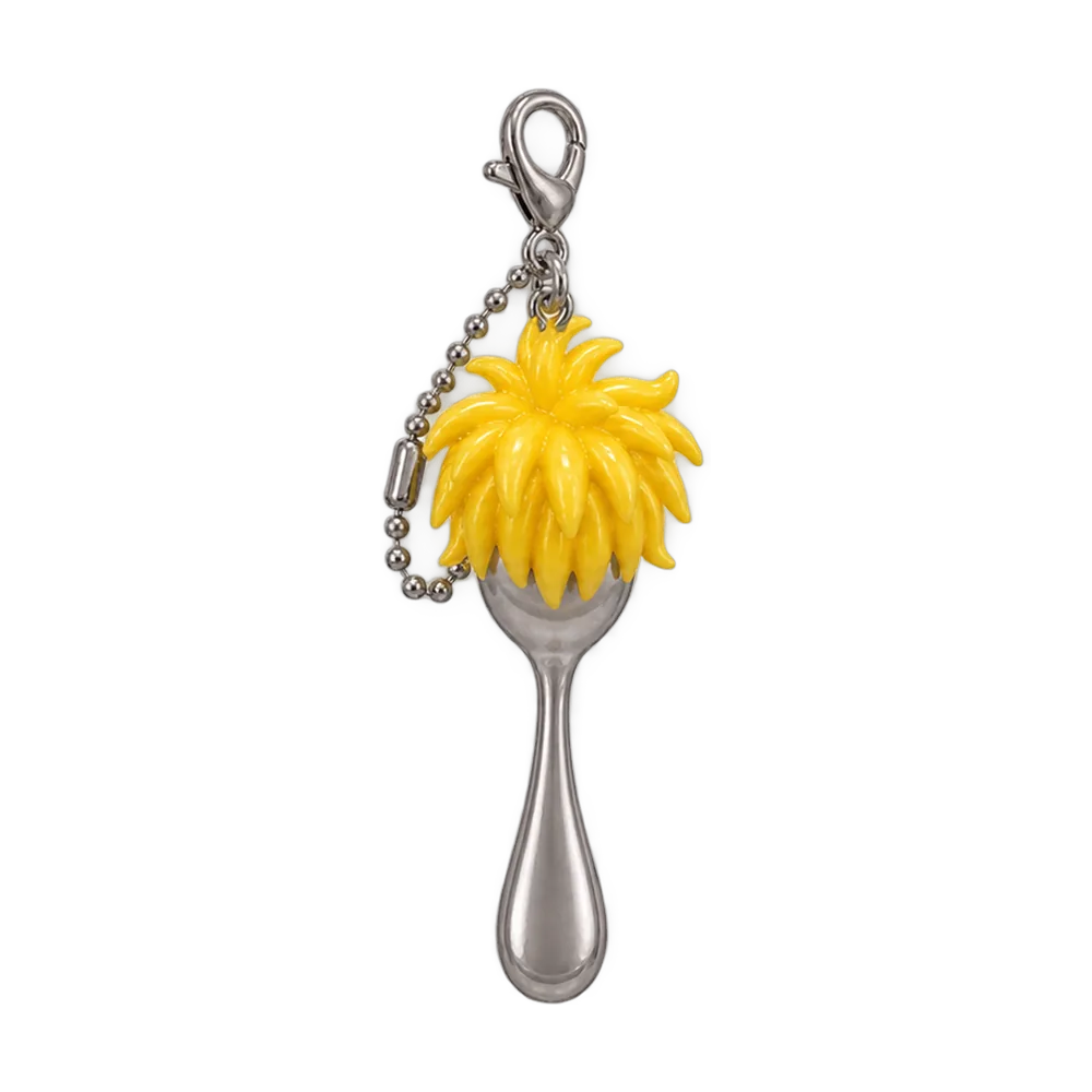 Spoon with Bedhead, back or side view
