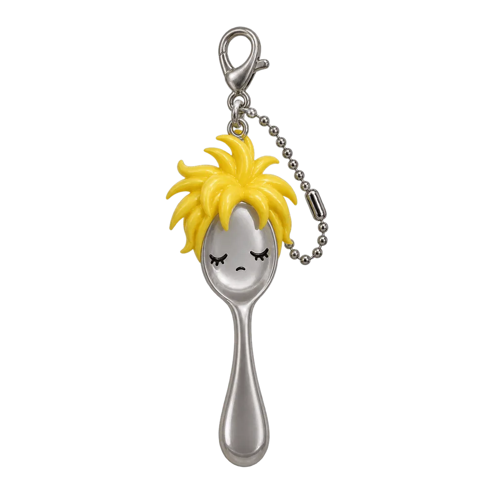 Spoon with Bedhead, front view
