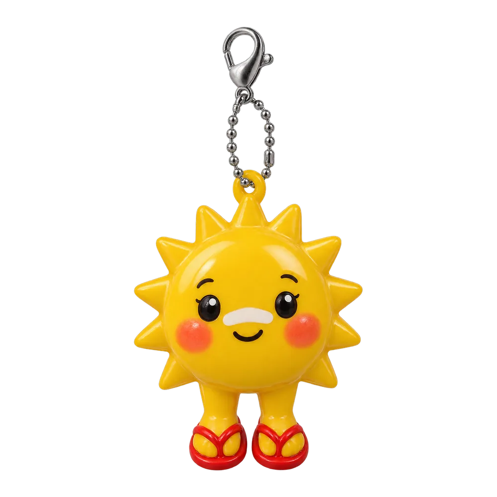 Sunburnt Sun, front view