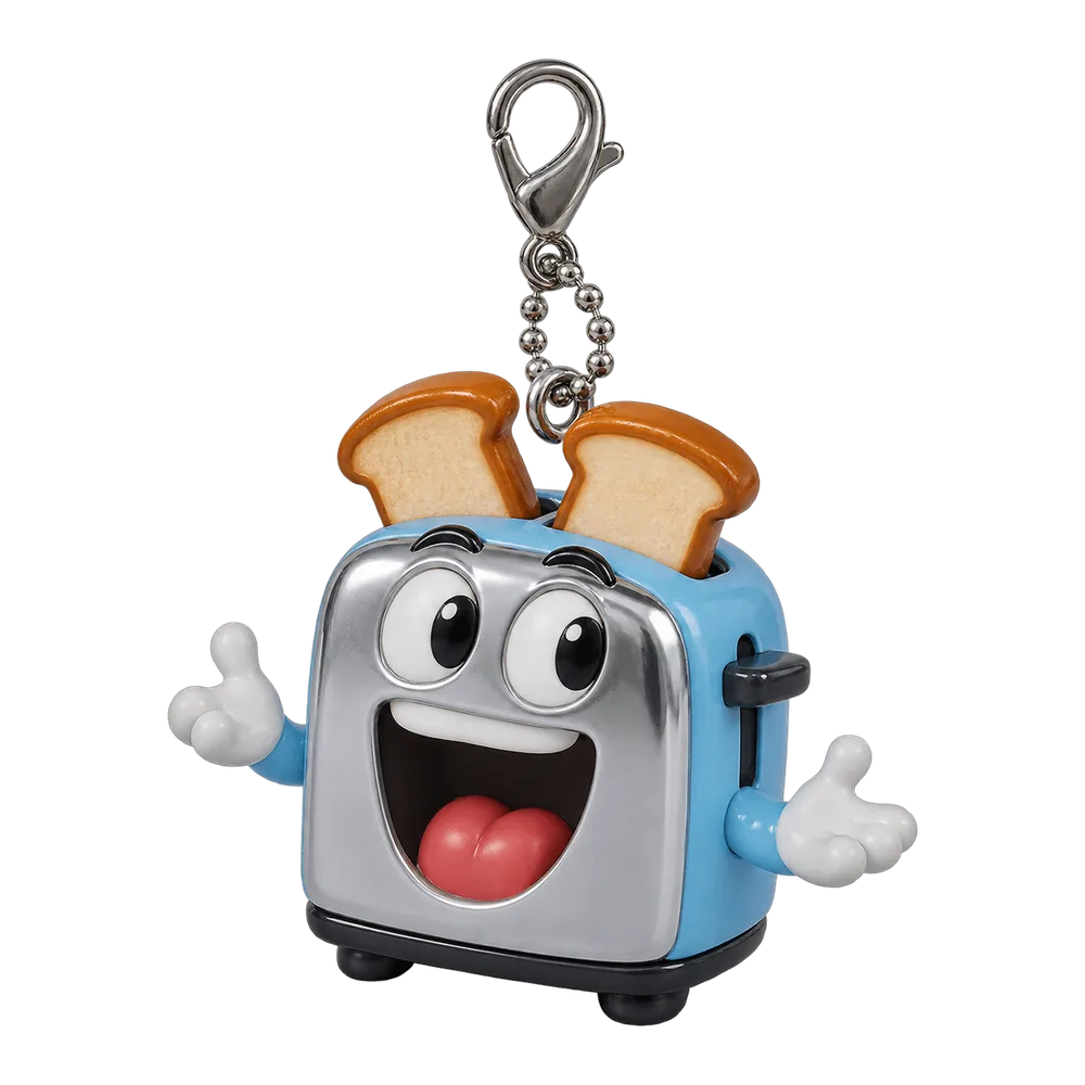 Talking Toaster, front view
