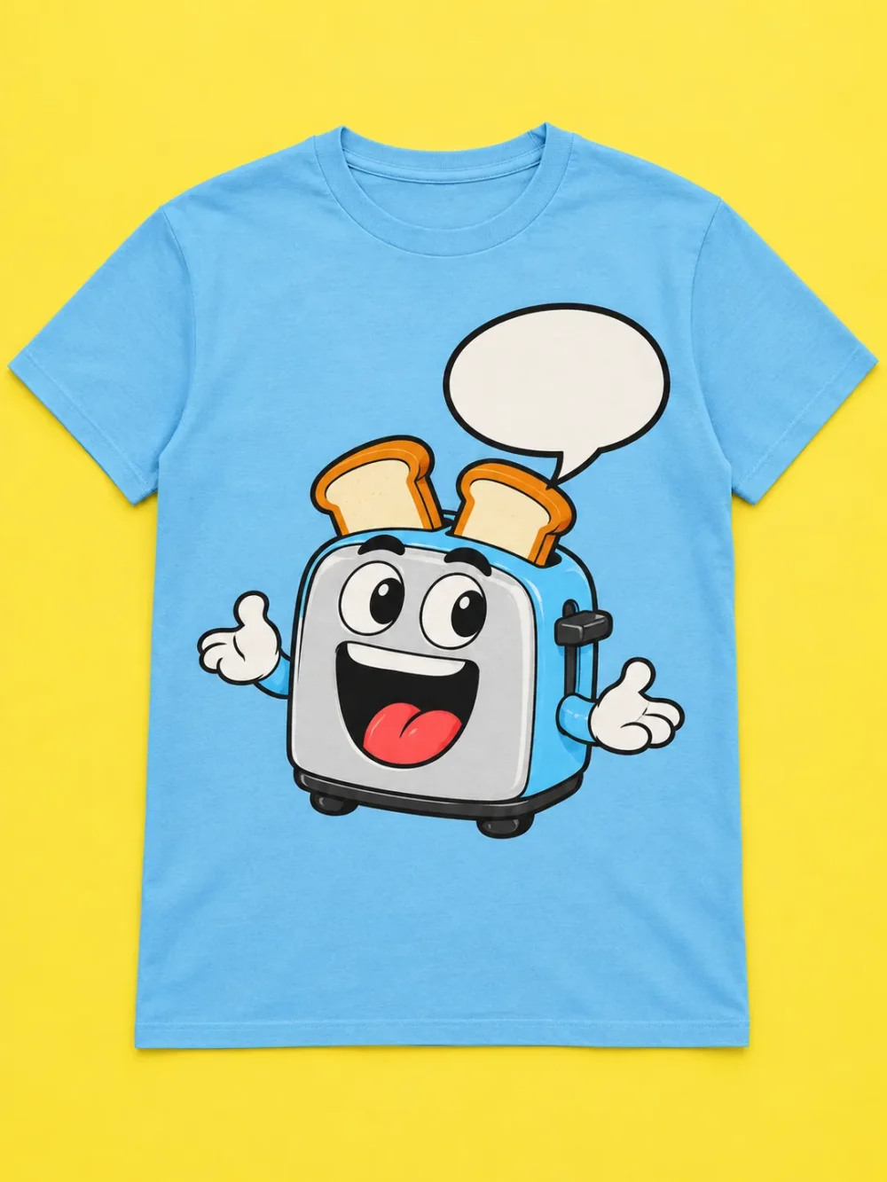 Talking Toaster Tee, front view