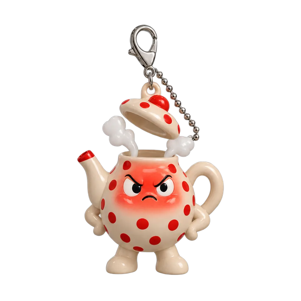 Teapot Tantrum, back or side view