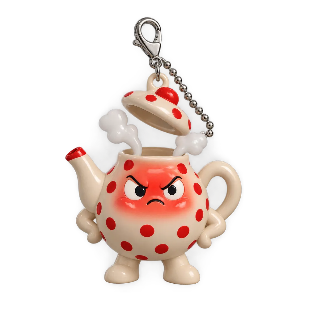Teapot Tantrum, front view