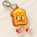Toast on Legs close up