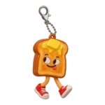 Toast on Legs, front view