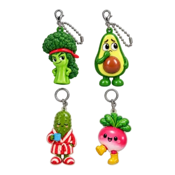 Veg Out Set, back or side view