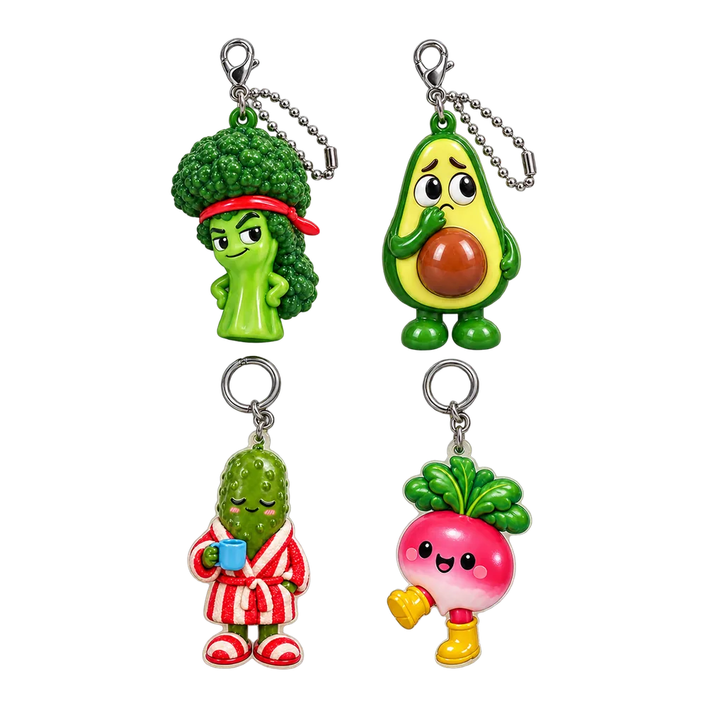 Veg Out Set, back or side view