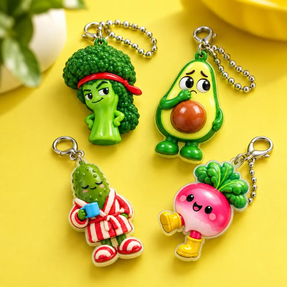 Veg Out Set close up
