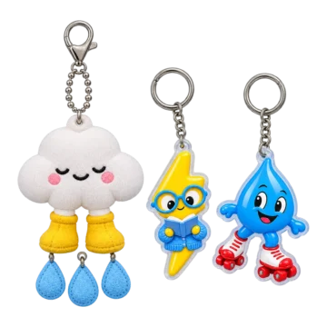 Weather Report Set, back or side view