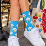 Weather Report Socks, 3 Pairs worn or in use